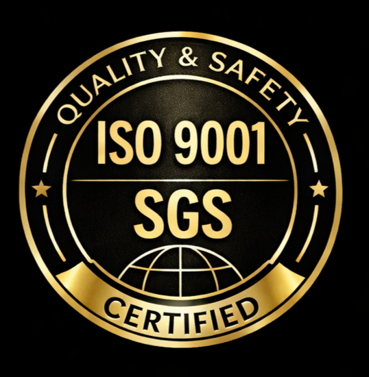 ISO 9001 Certified