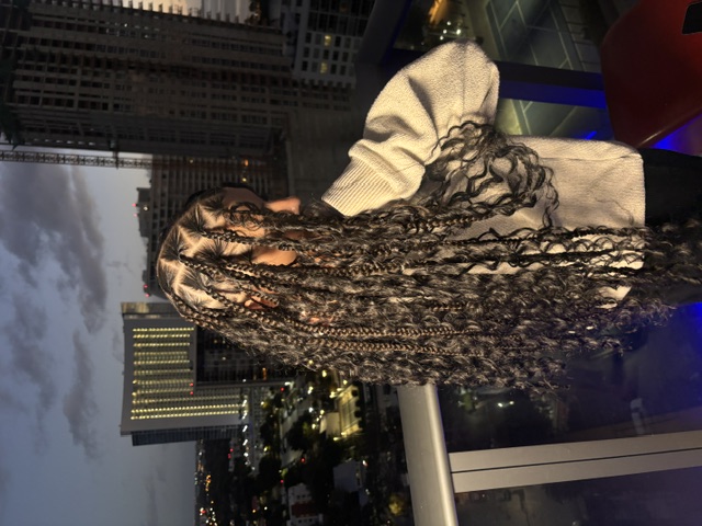 Bohemian Knotless Braids