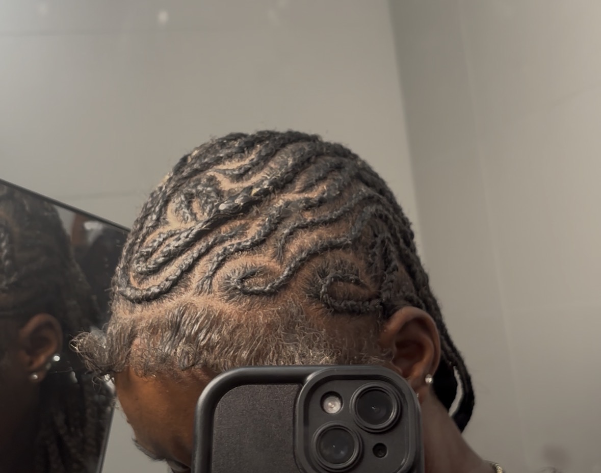Cornrow Braids style 3